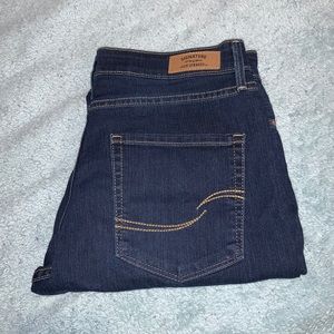 Levi boot cut jeans